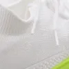 Black and white simple and versatile sports shoes for both men and women, comfortable and breathable casual running shoes Application Scenario
